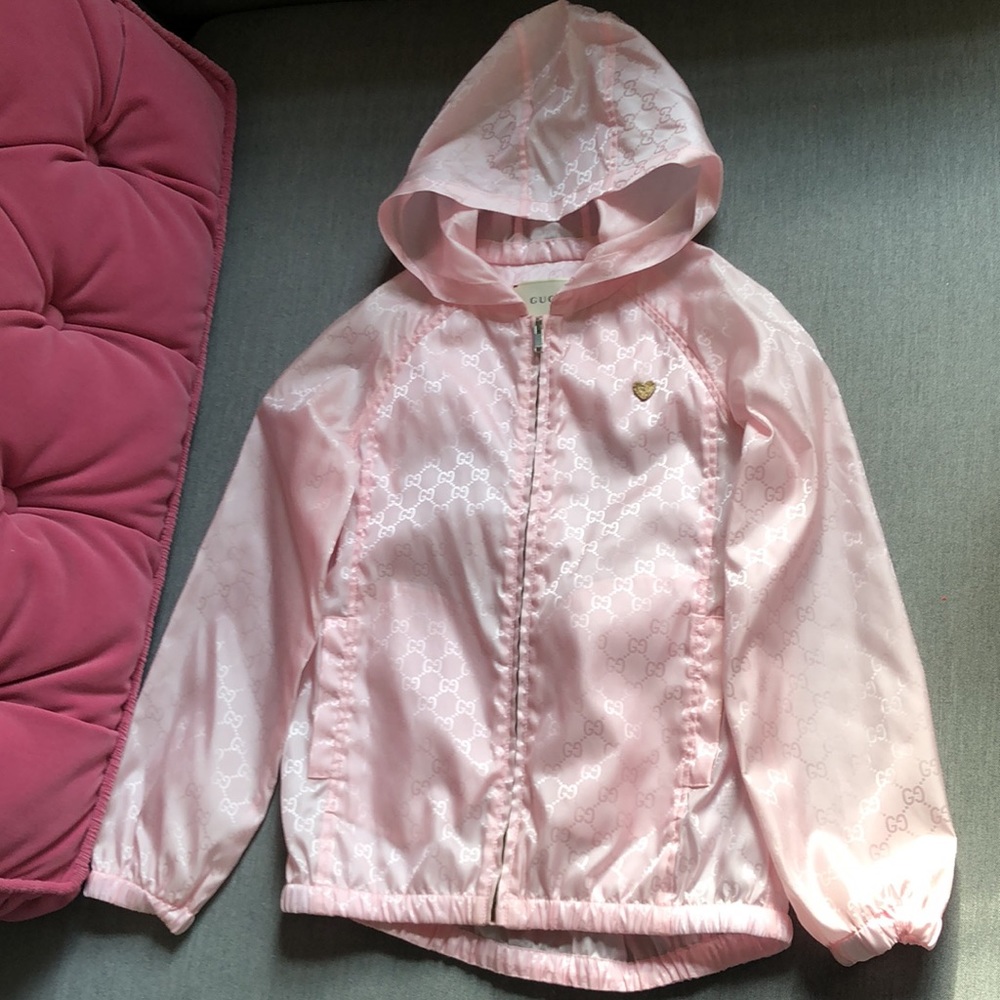 Gucci Girls Windbreaker Jacket size 6